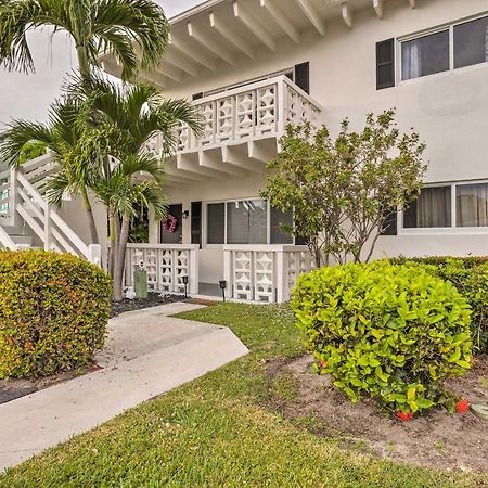 Cozy West Palm Beach Condo 1 Block To Shore! Exterior foto