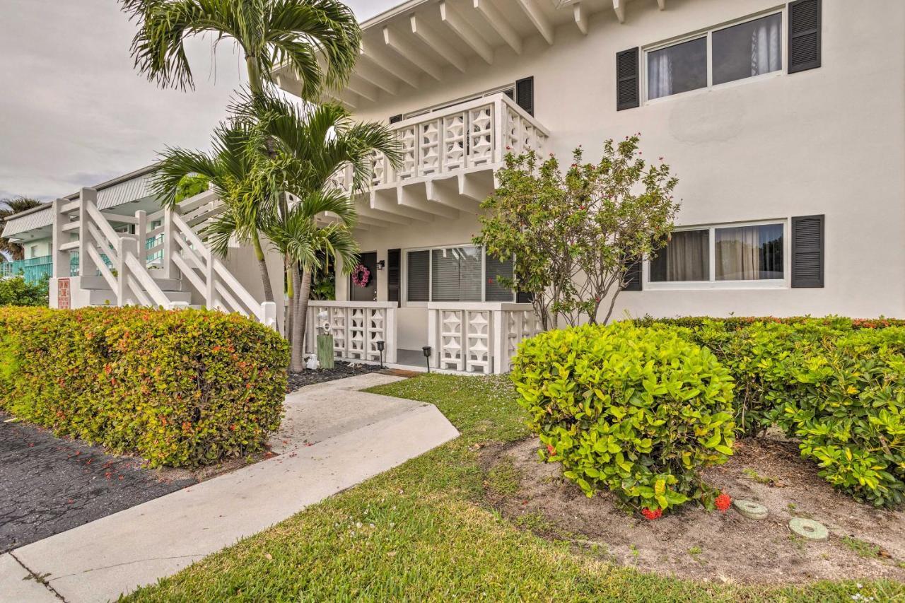 Cozy West Palm Beach Condo 1 Block To Shore! Exterior foto