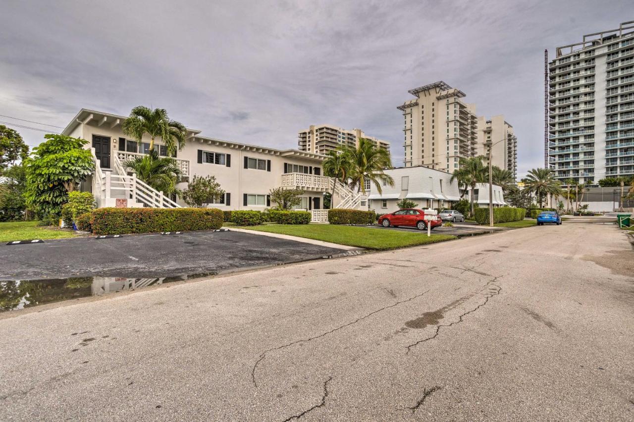 Cozy West Palm Beach Condo 1 Block To Shore! Exterior foto