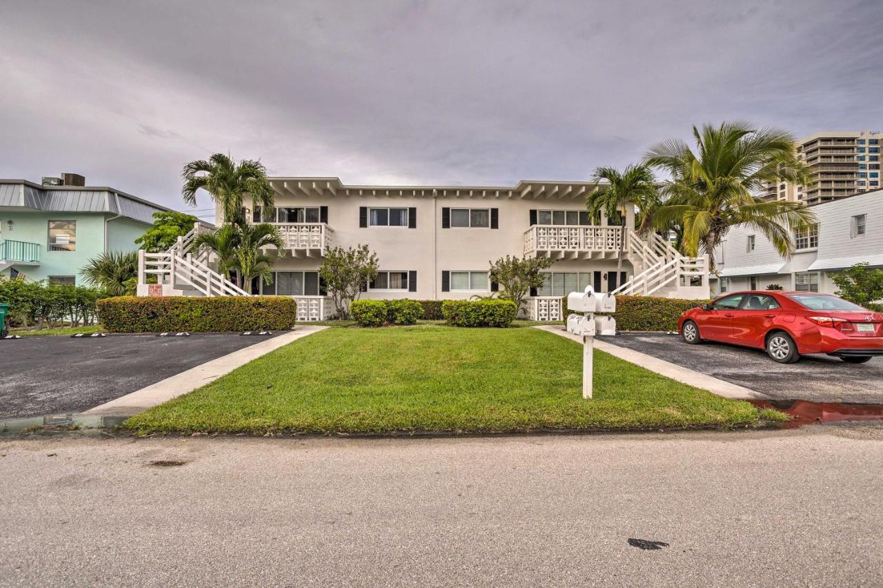 Cozy West Palm Beach Condo 1 Block To Shore! Exterior foto